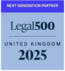 Legal 500 2025 next gen partner logo